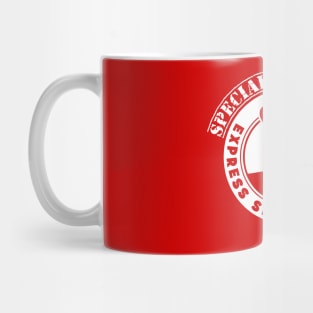 NORTH POLE SPECIAL DELIVERY Mug